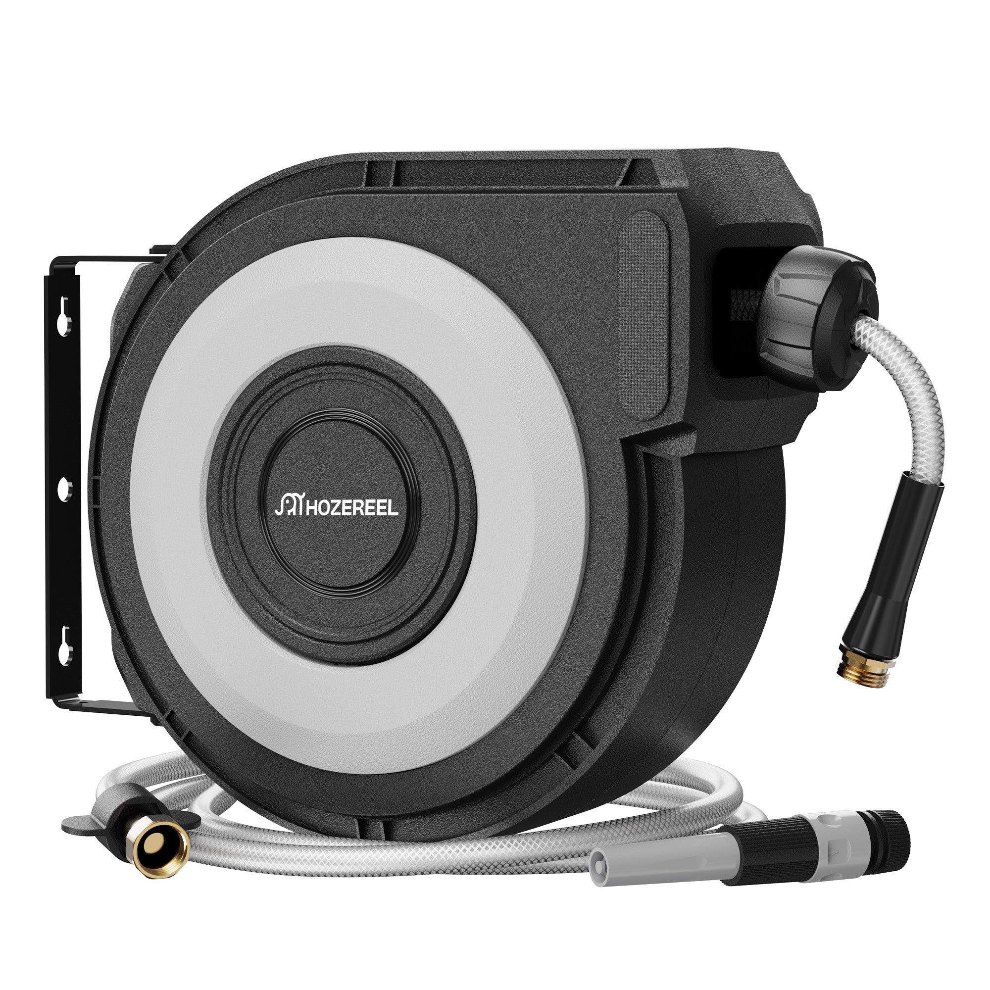 Decorative Retractable Garden Hose Reel