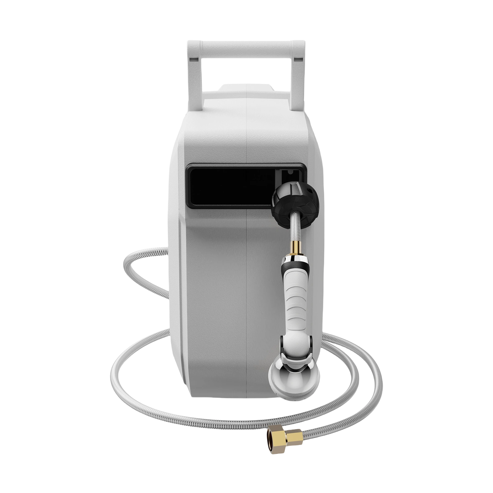 1/2",5/8" x 100 FT,135 FT Heavy Duty Retractable Garden Hose Reel By HOZEREEL