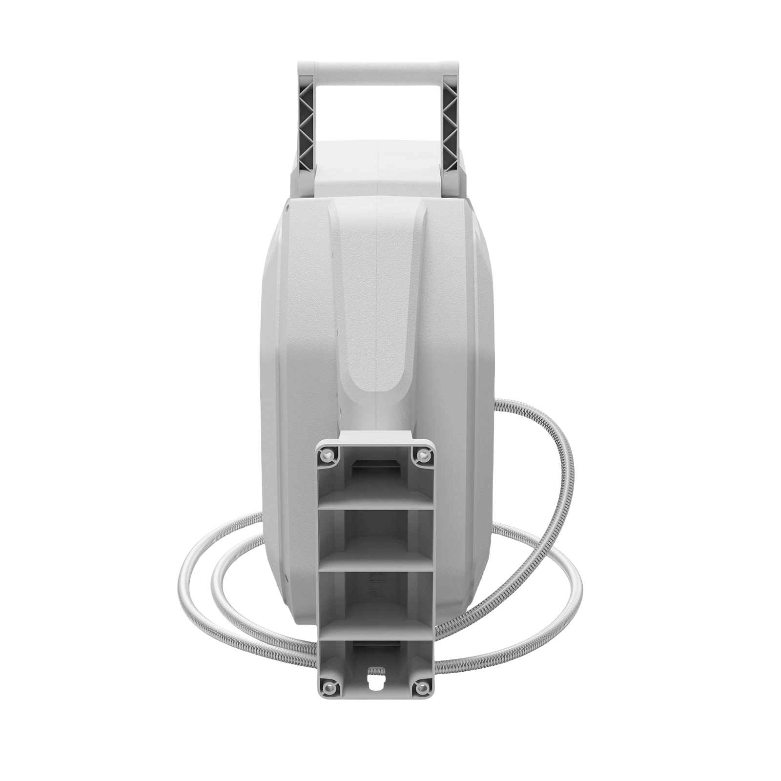 1/2",5/8" x 100 FT,135 FT Heavy Duty Retractable Garden Hose Reel By HOZEREEL