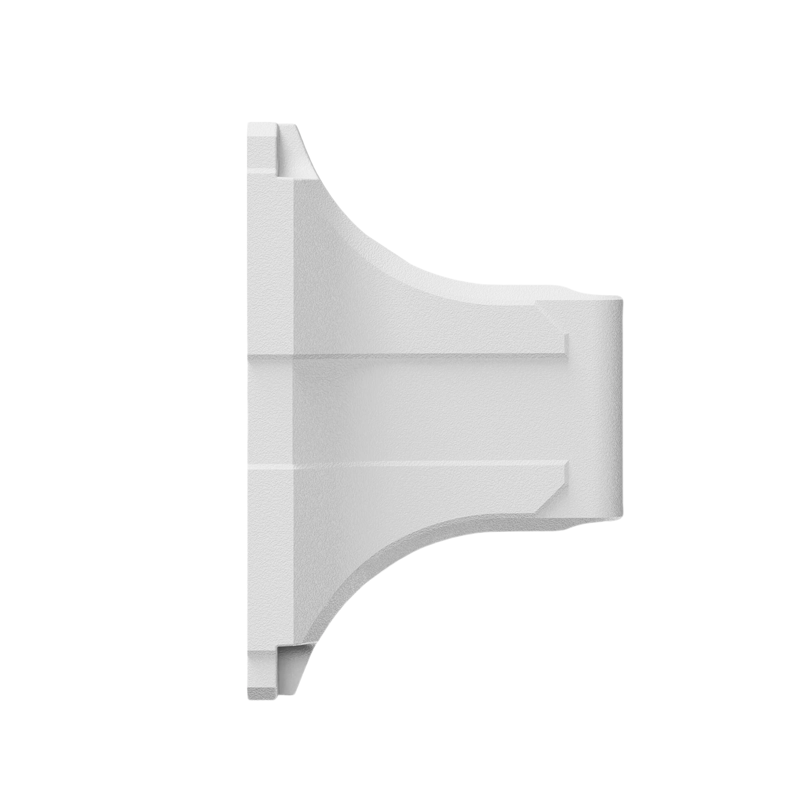 Compact 100ft Retractable Garden Hose Reel by HOZEREEL, 1/2" Hybrid Rubber Hose, Water Hose Reels Automatic Rewind Storage