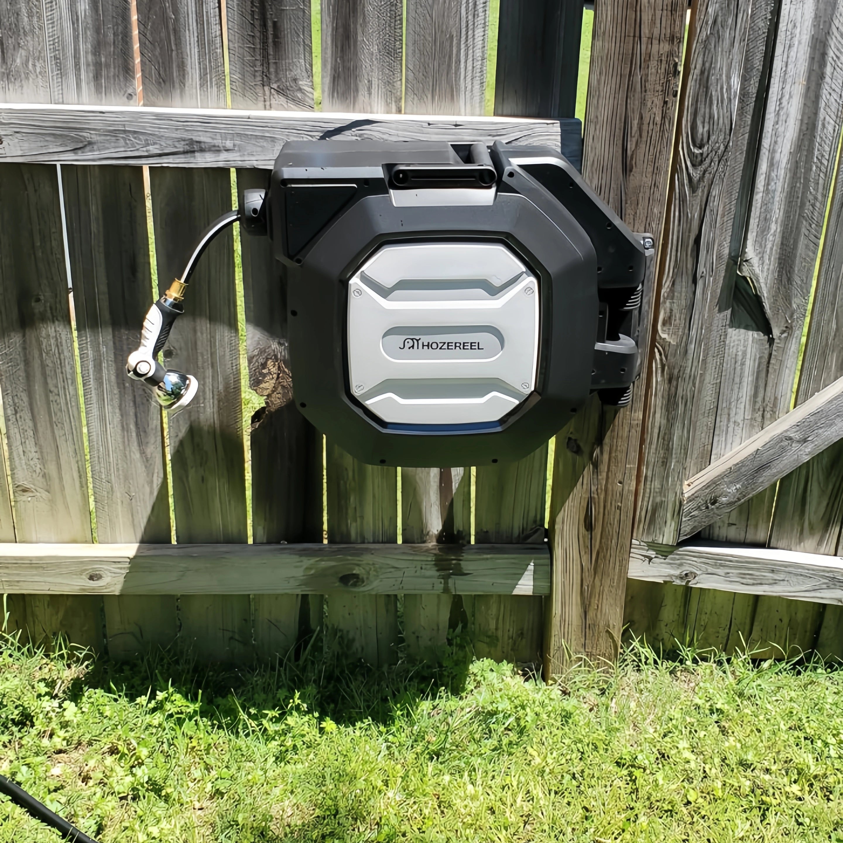 HOZEREEL Tools HoseReel 5/8"x 100 ft HOZEREEL hose reel,Water hose reel,Retractable