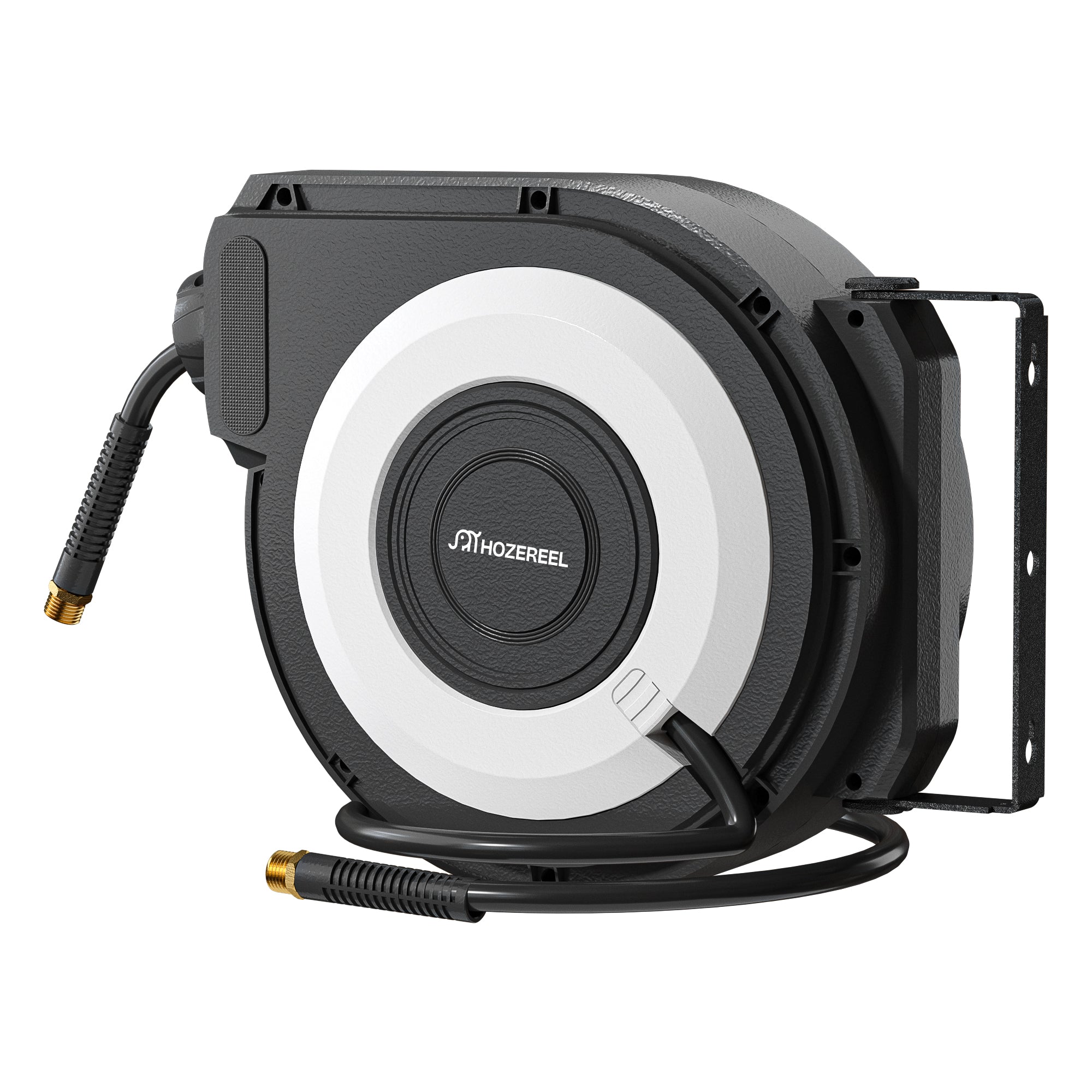 Retractable Air Compressor Hose Reel