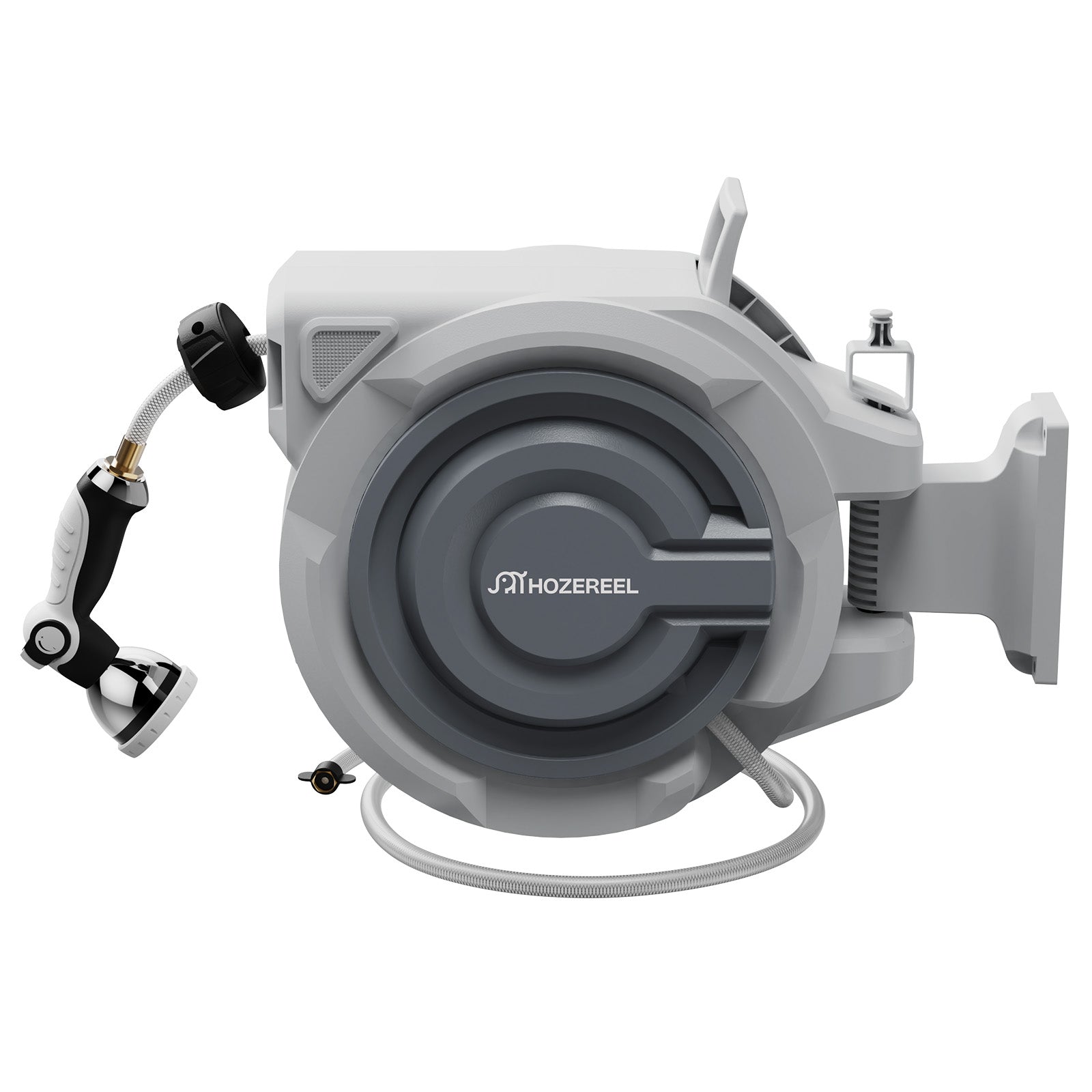 Smart Retractable Garden Hose Reel