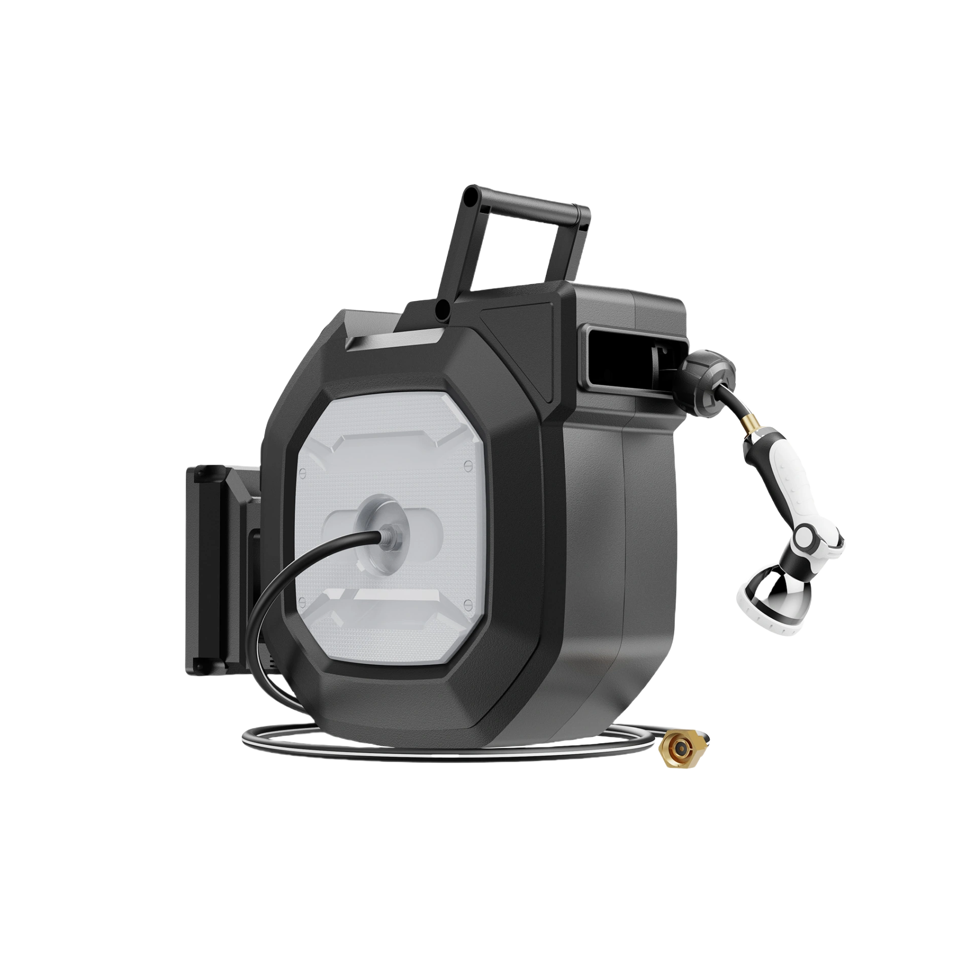 Heavy Duty Retractable Garden Hose Reel