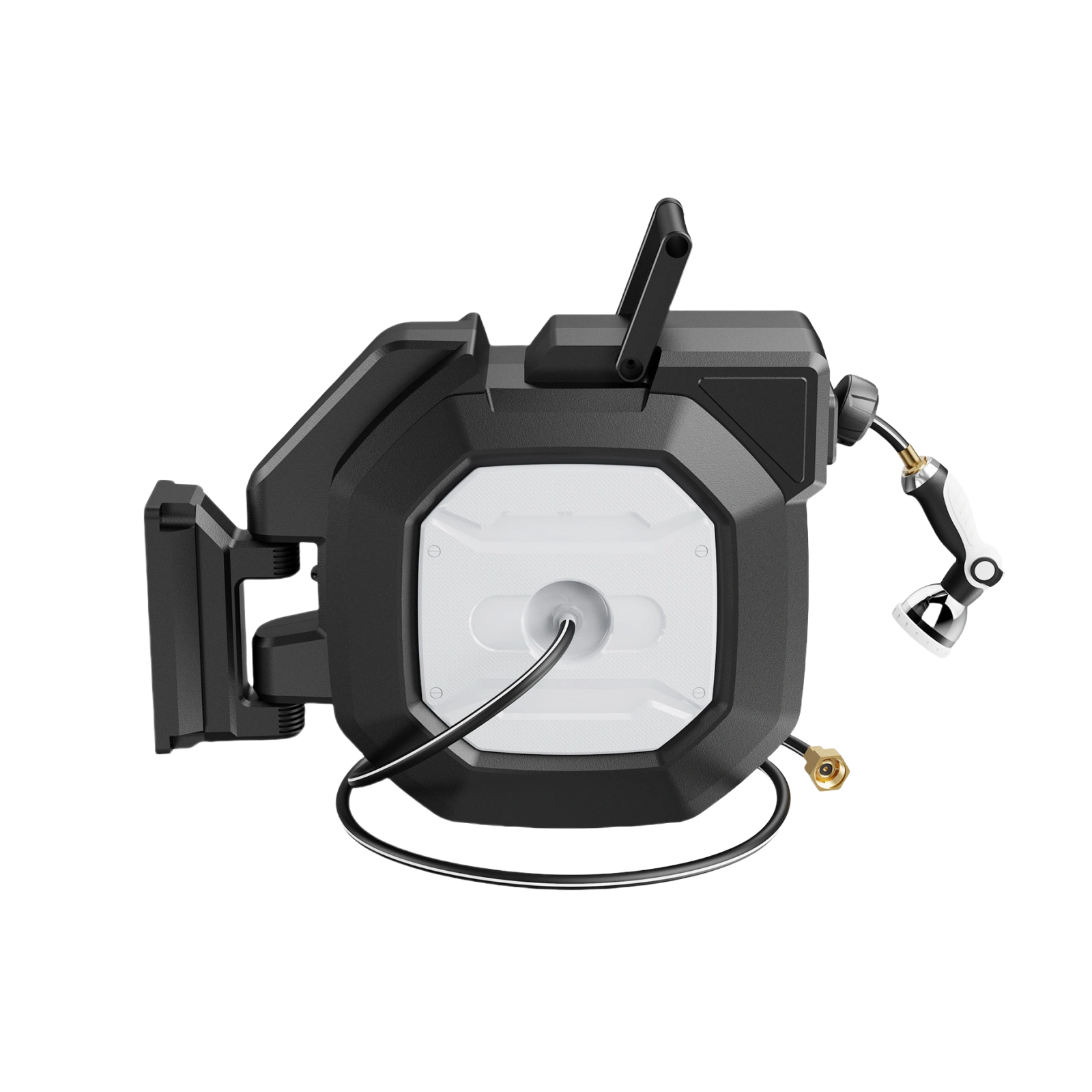 Heavy Duty Retractable Garden Hose Reel