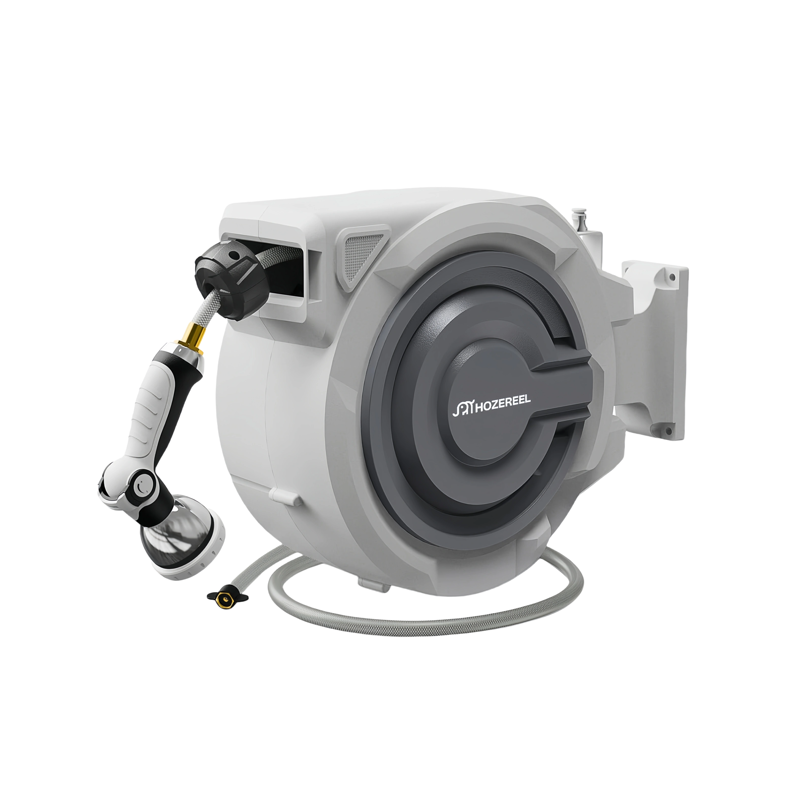 Smart Retractable Garden Hose Reel