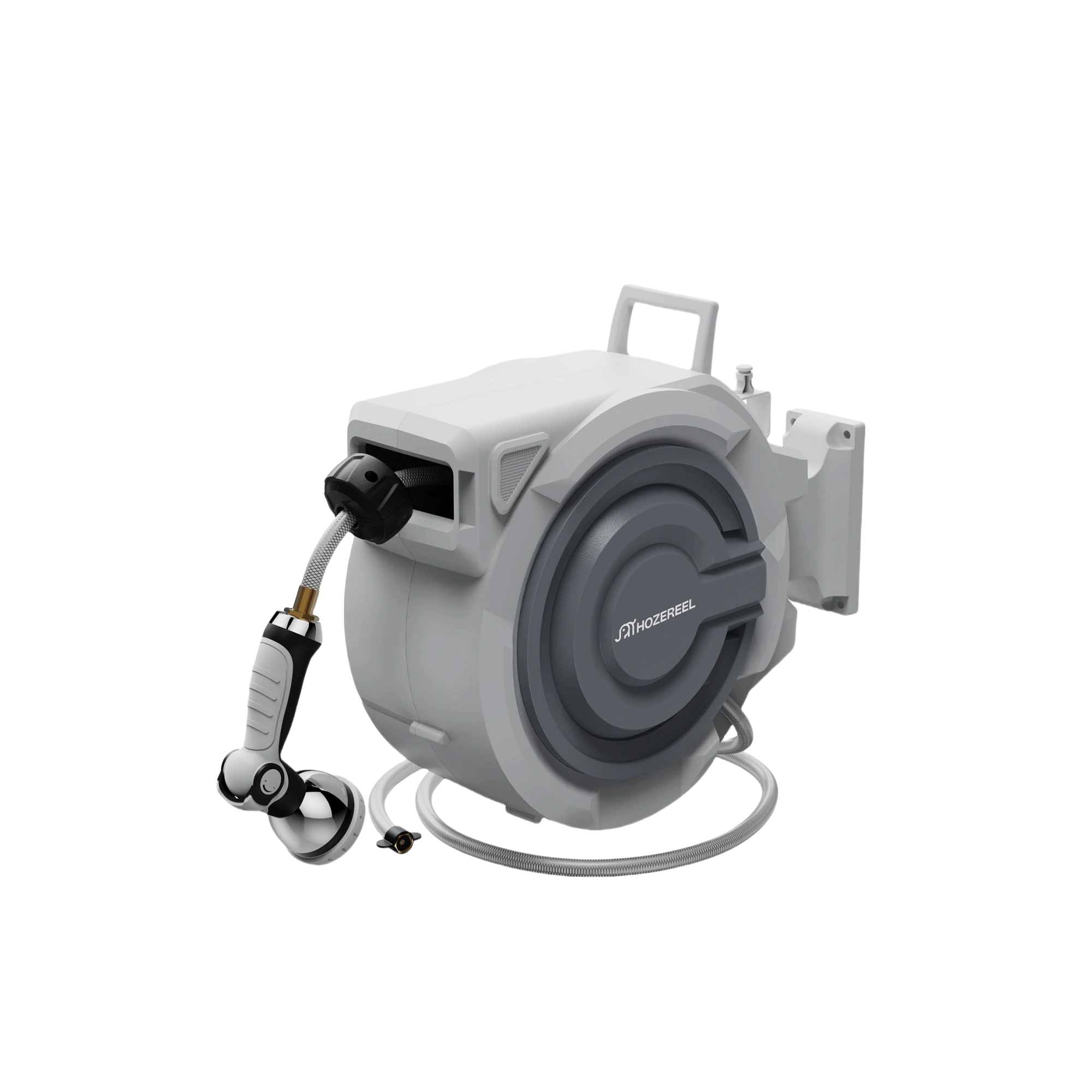 Smart Retractable Garden Hose Reel