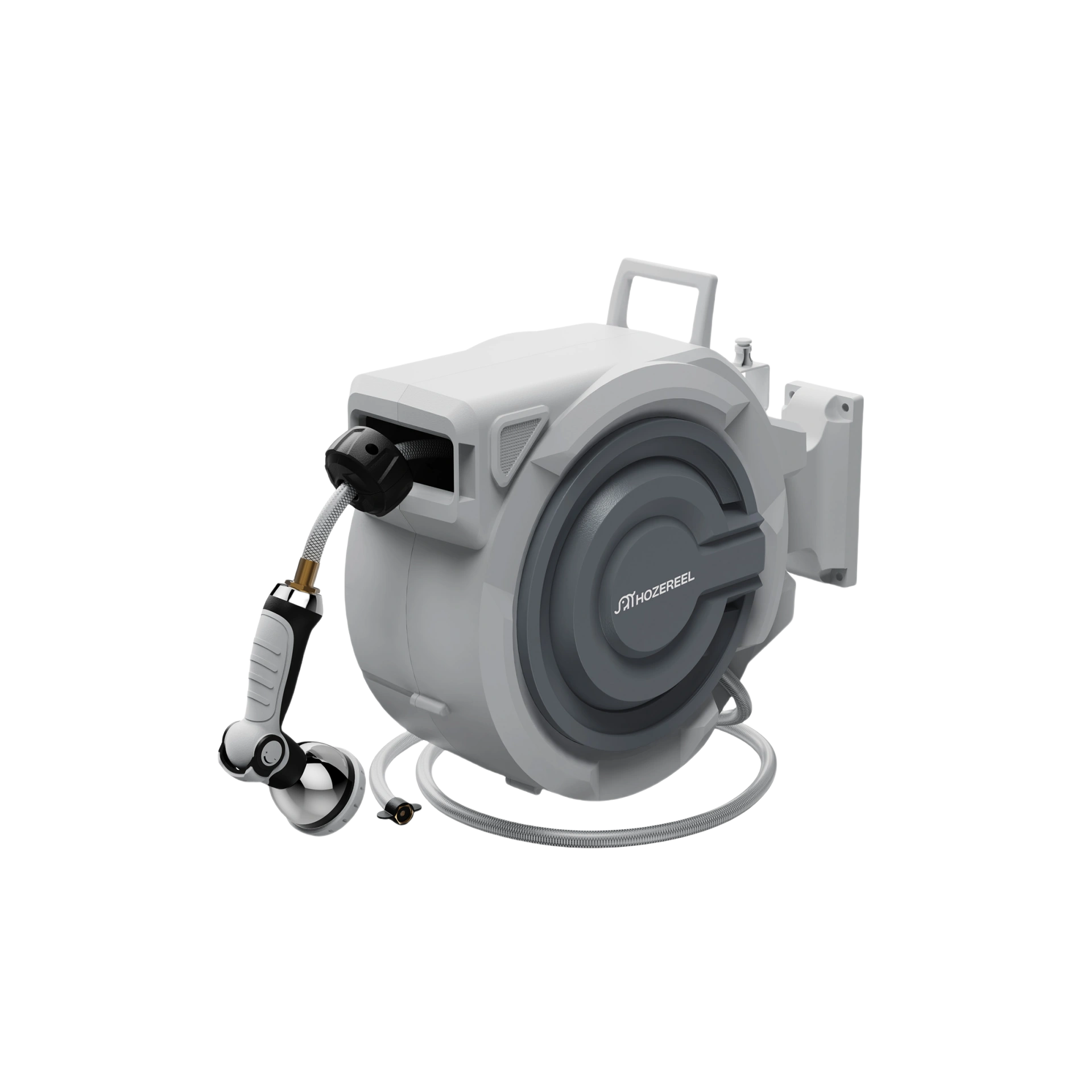 Smart Retractable Garden Hose Reel