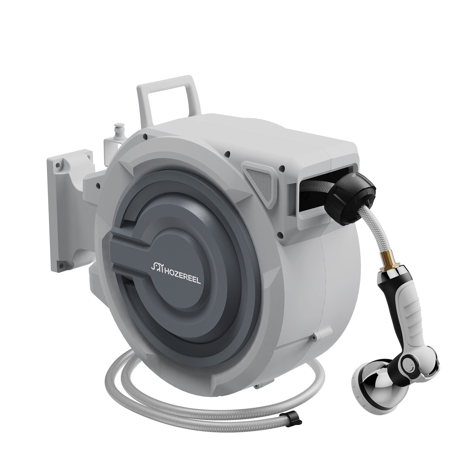 Smart Retractable Garden Hose Reel