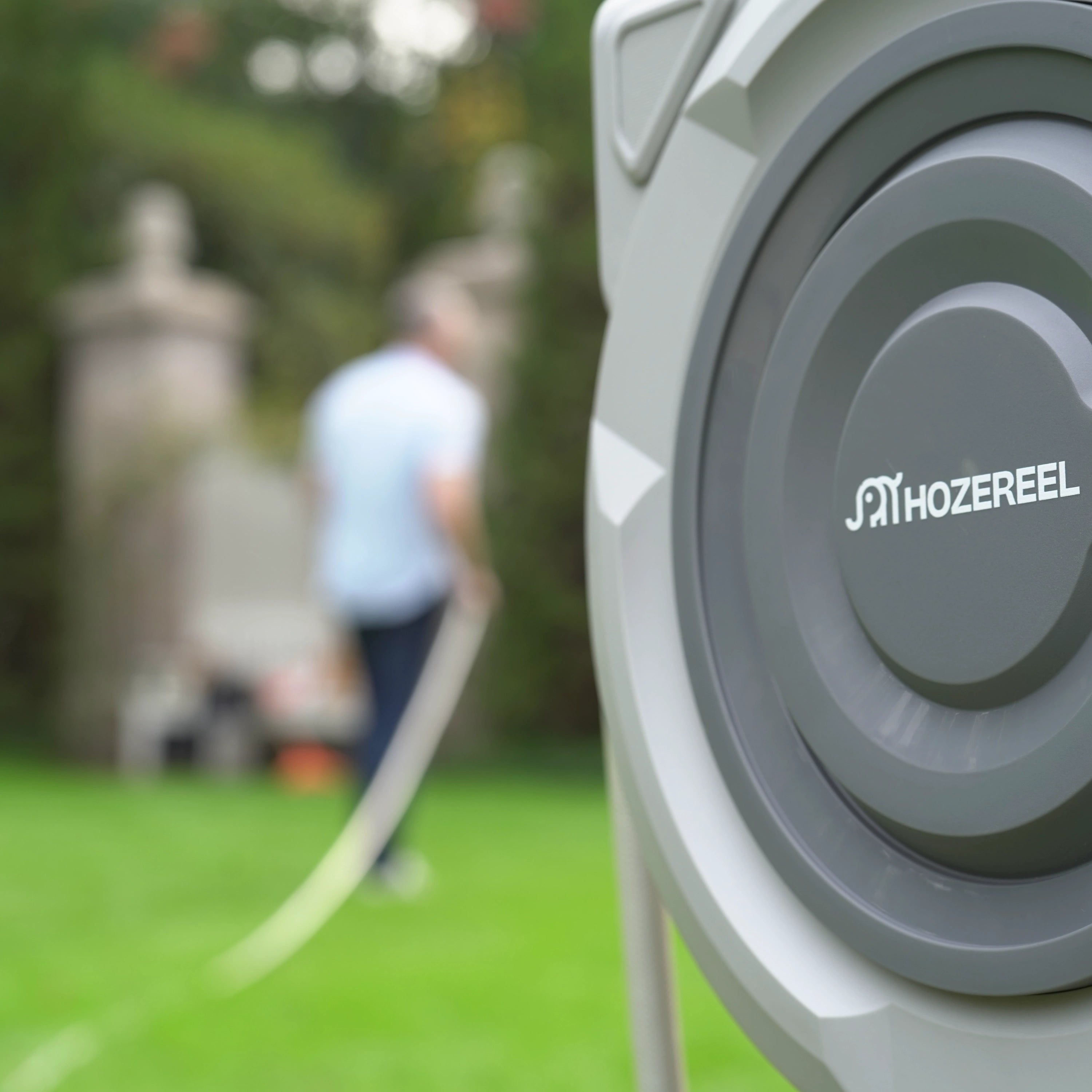 Smart Retractable Garden Hose Reel