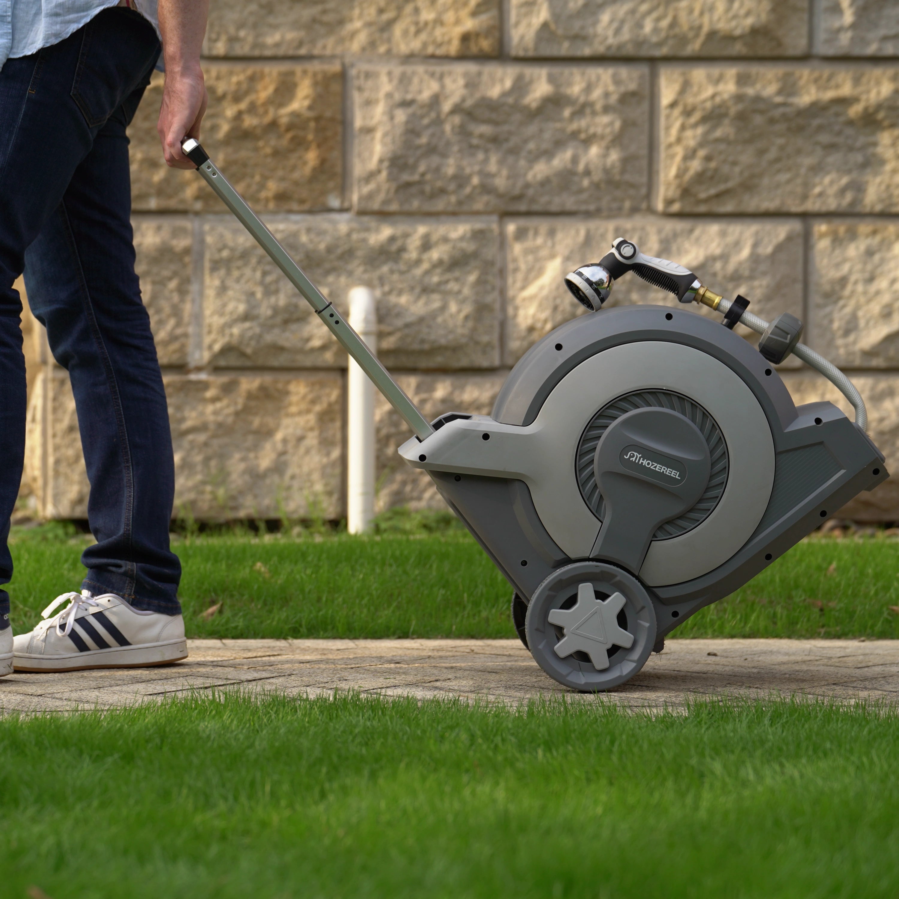 Rangers Retractable Garden Hose Reel