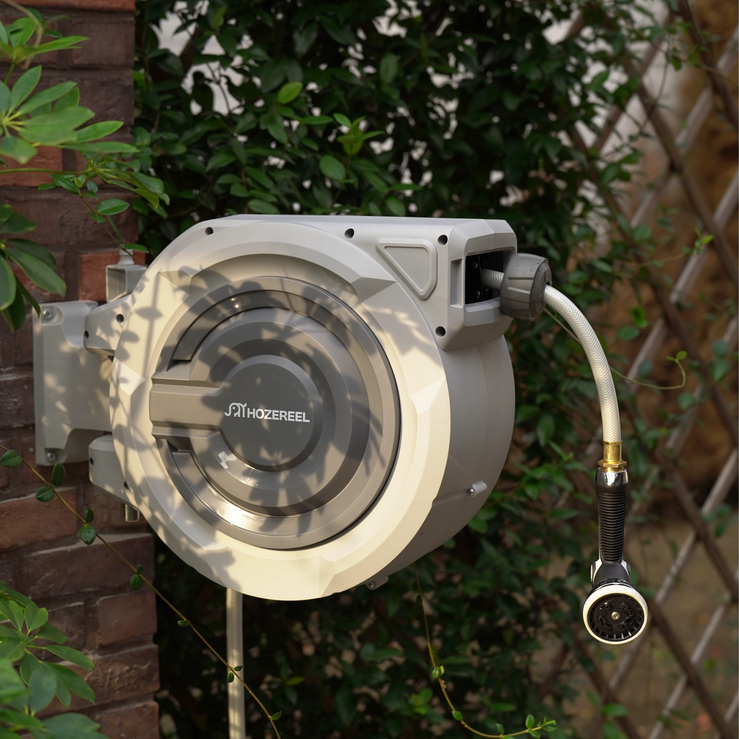 Smart Retractable Garden Hose Reel