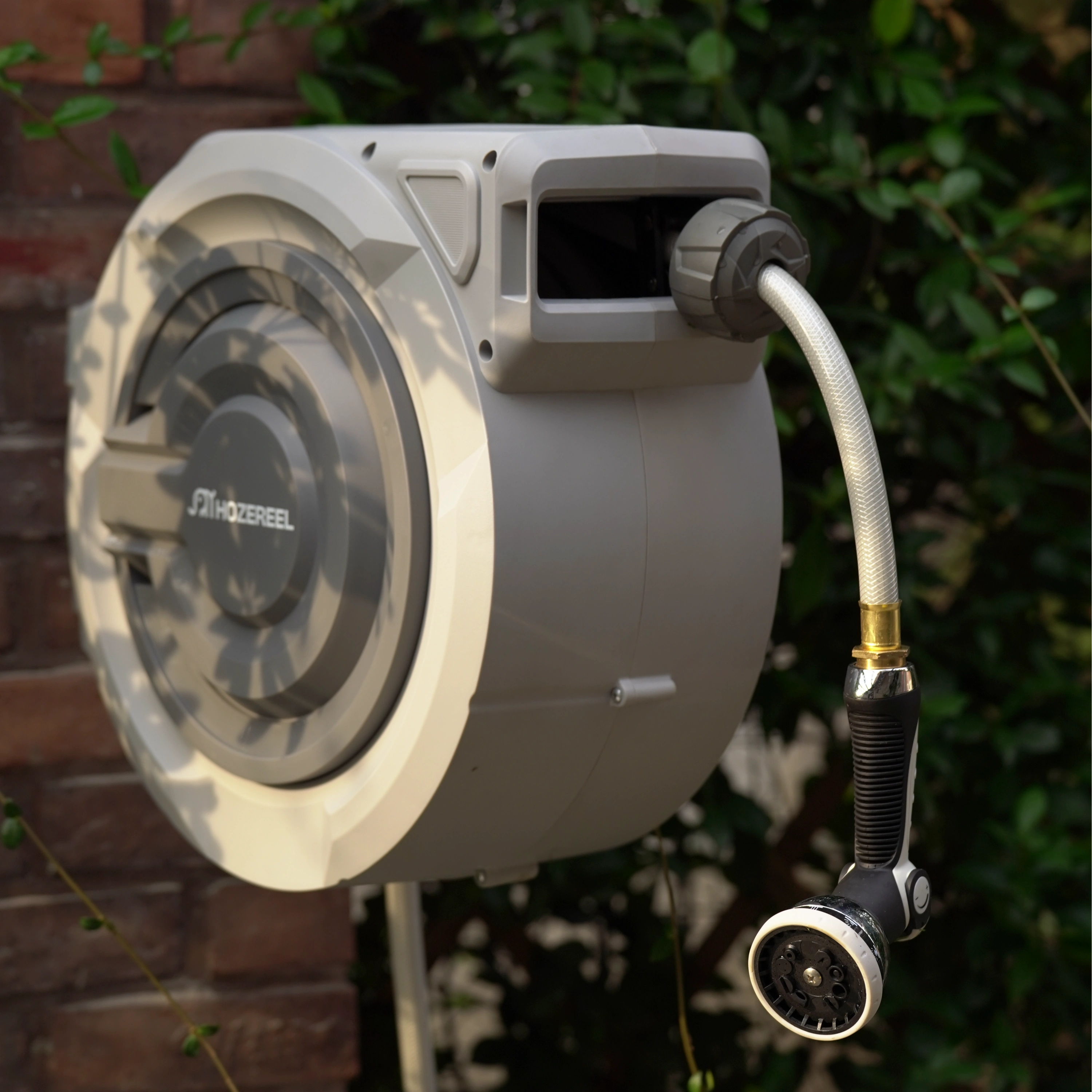 Smart Retractable Garden Hose Reel