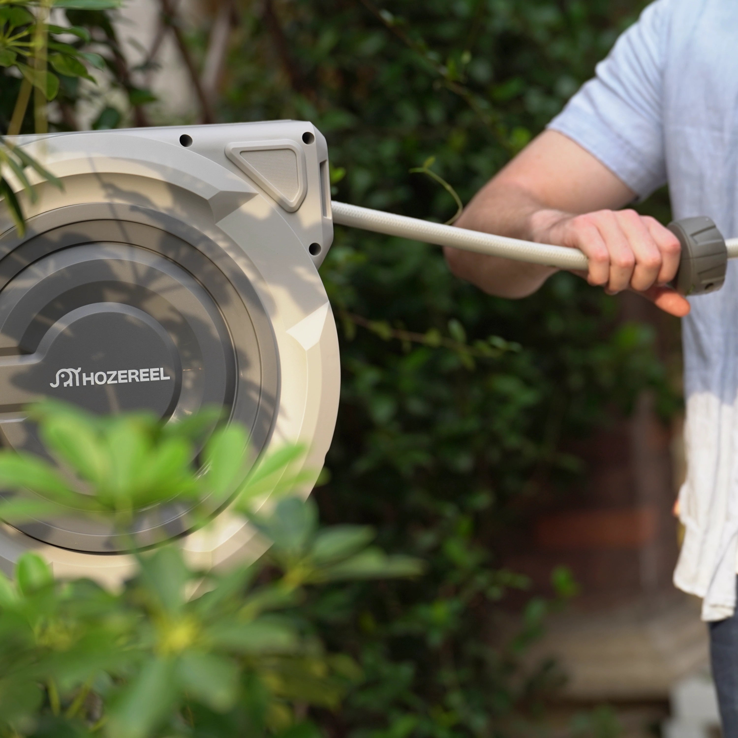 Smart Retractable Garden Hose Reel