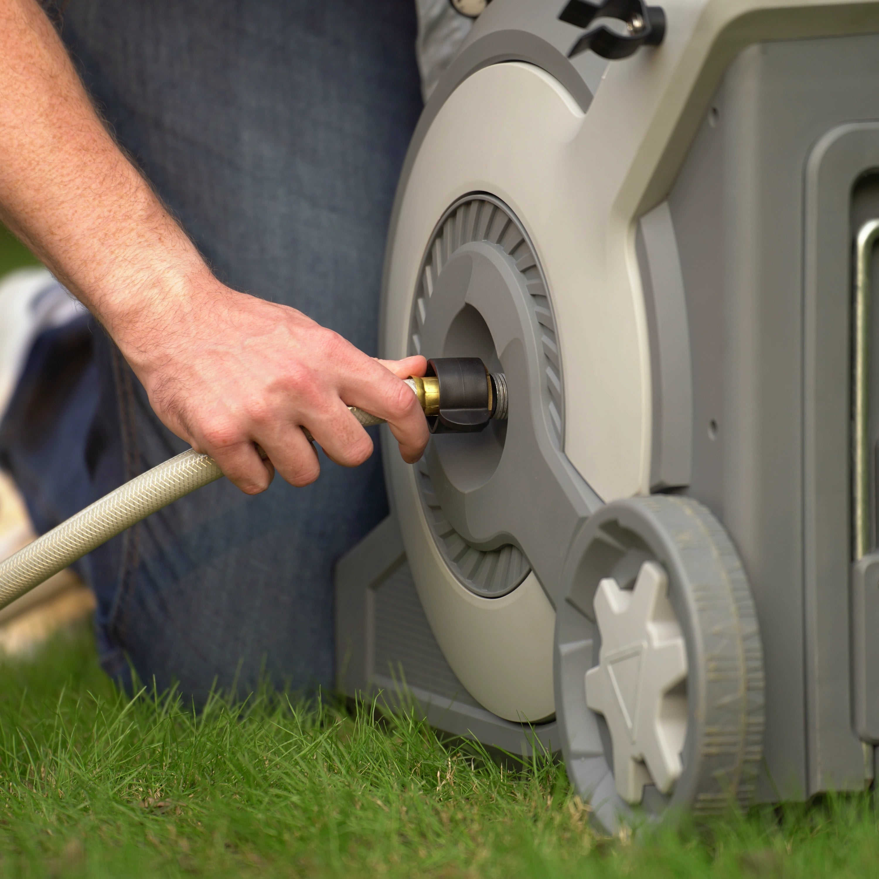 Rangers Retractable Garden Hose Reel