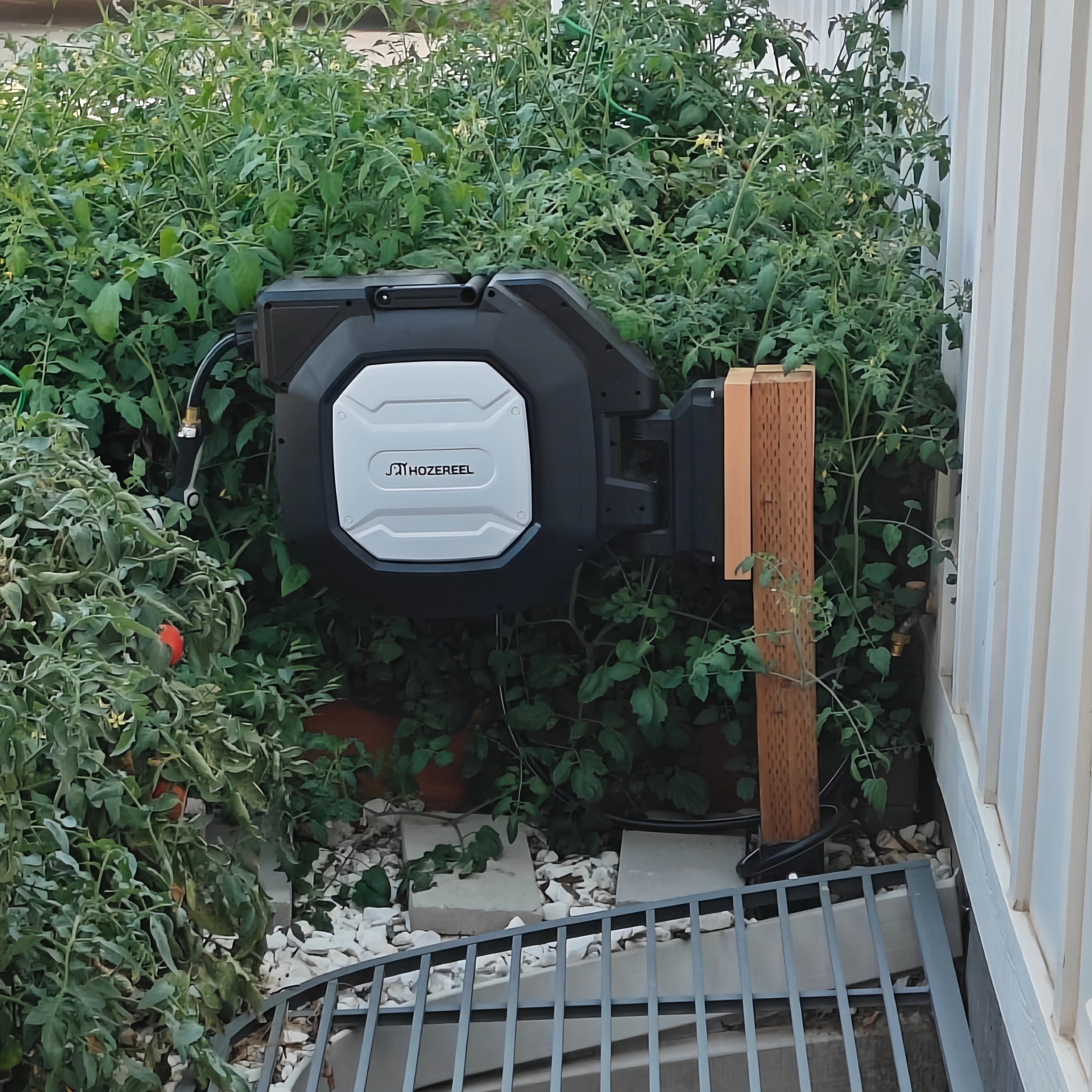 1/2",5/8" x 100 FT,135 FT Heavy Duty Retractable Garden Hose Reel By HOZEREEL