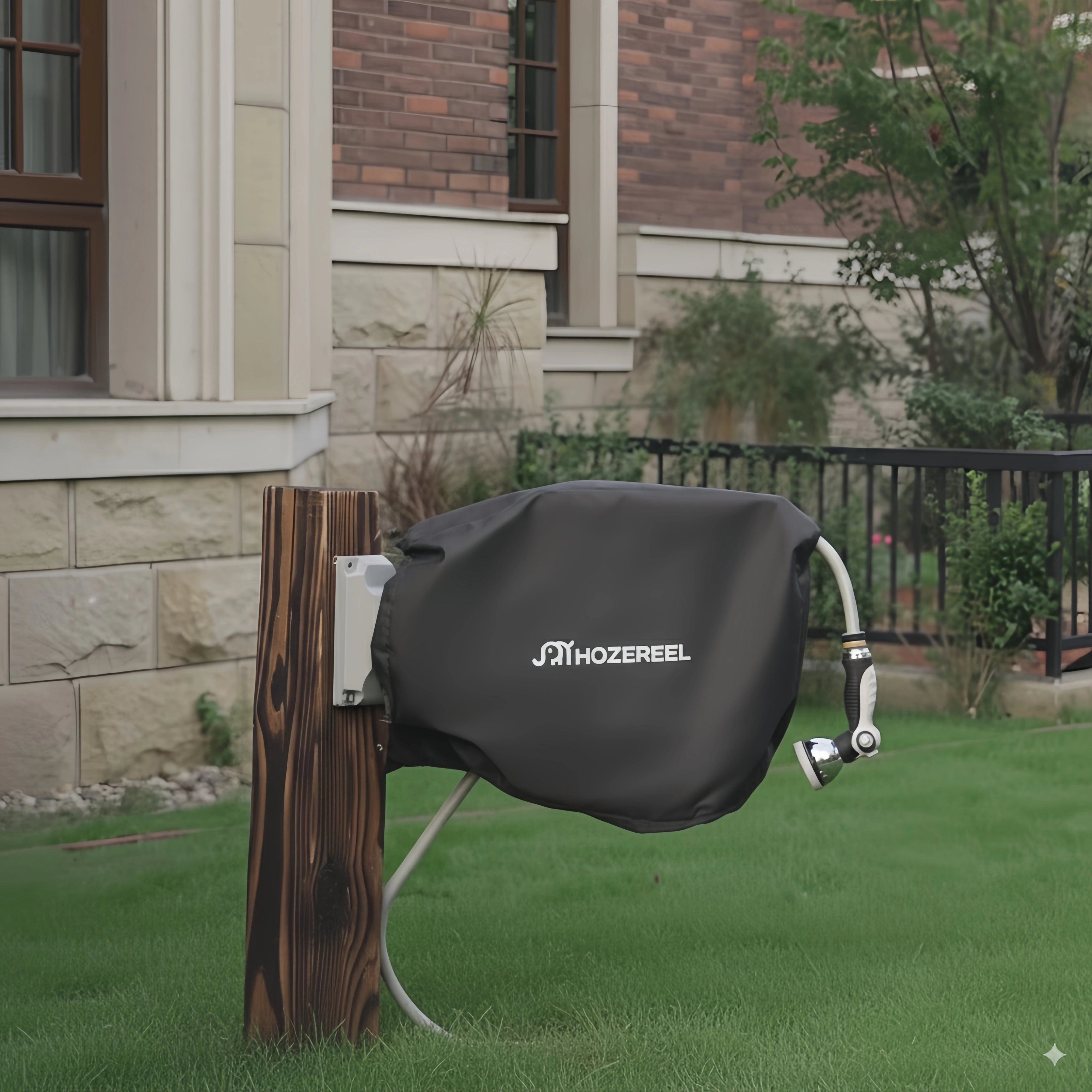 Smart Hose Reel Cover